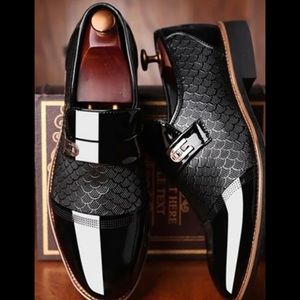 Men’s new dress shoes